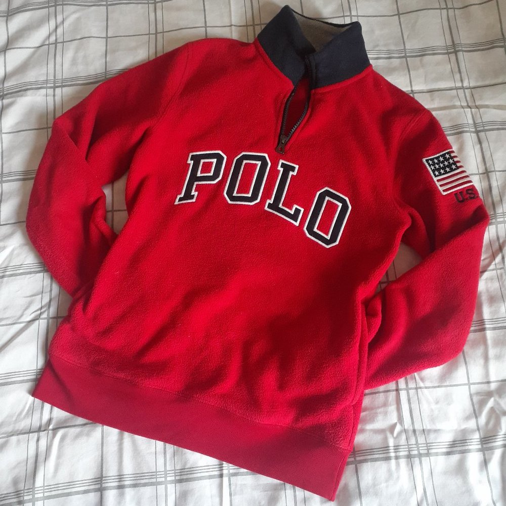 🔹️🇺🇲🔹️Kids Polo Fleece🔹️🇺🇸🔹️